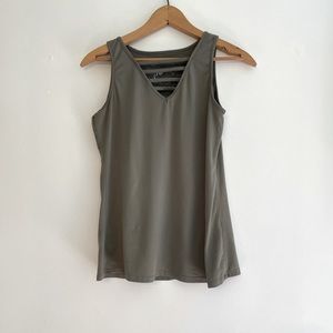 Poof! Brand Size Medium Green Tank